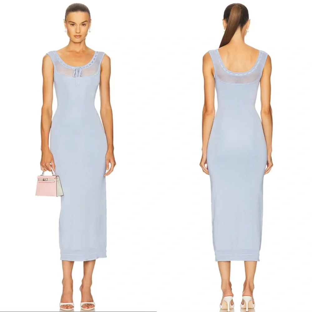 Helsa Brie Midi Dress Size Small Excellent Condition